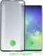 4Smarts Second Glass Colour Frame Samsung Galaxy S10 Plus Zwart afbeelding 1