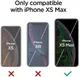 Spigen Apple iPhone XS Tempered Glass Screen Protector (2 Pack) afbeelding 9