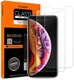 Spigen Apple iPhone XS Tempered Glass Screen Protector (2 Pack) afbeelding 1