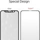 Spigen Apple iPhone XS / X Full Cover Tempered Glass Screen Protector afbeelding 3