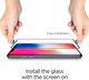 Spigen Apple iPhone XS / X Full Cover Tempered Glass Screen Protector afbeelding 4