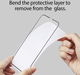 Spigen Apple iPhone XS / X Full Cover Tempered Glass Screen Protector afbeelding 6