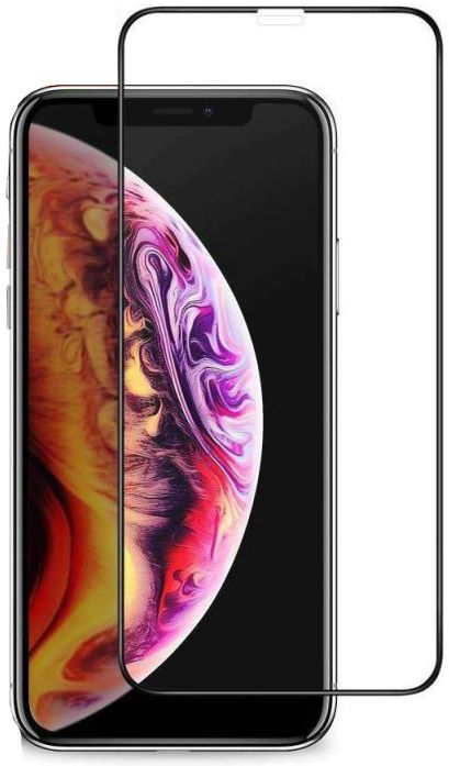 Spigen Apple iPhone XS / X Full Cover Tempered Glass Screen Protector afbeelding 8