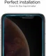 Spigen Apple iPhone XR Full Cover Tempered Glass Screen Protector afbeelding 2
