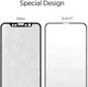 Spigen Apple iPhone XR Full Cover Tempered Glass Screen Protector afbeelding 3