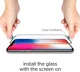 Spigen Apple iPhone XR Full Cover Tempered Glass Screen Protector afbeelding 4