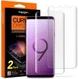 Spigen Curved Crystal Samsung Galaxy S9 Plus Screen Protector (2 Pack) afbeelding 1