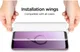 Spigen Curved Crystal Samsung Galaxy S9 Plus Screen Protector (2 Pack) afbeelding 5
