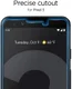 Spigen Google Pixel 3 Tempered Glass Screen Protector afbeelding 2