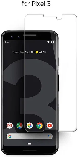 Spigen Google Pixel 3 Tempered Glass Screen Protector afbeelding 6