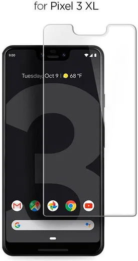 Spigen Google Pixel 3 XL Tempered Glass Screen Protector afbeelding 7