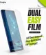 Ringke Dual Easy Samsung Galaxy S10 Plus Screen Protector (2-Pack) afbeelding 4