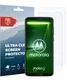 Rosso Motorola Moto G7 Plus Ultra Clear Screen Protector Duo Pack afbeelding 9