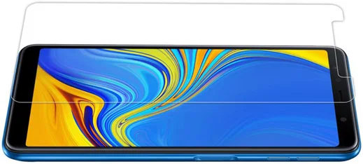 Nillkin Anti-Fingerprint Display Folie Screen Protector Galaxy A7 2018 afbeelding 4