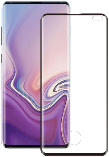 Eiger Samsung Galaxy S10 Plus Tempered Glass Screen Protector Gebogen afbeelding 4