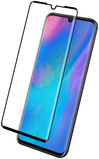 Eiger Tempered Glass Screen Protector Huawei P30 Zwart afbeelding 4