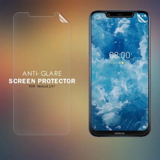 Nillkin Matte Screen Protector Nokia 8.1 afbeelding 6