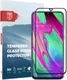 Rosso Samsung Galaxy A40 9H Tempered Glass Screen Protector afbeelding 1