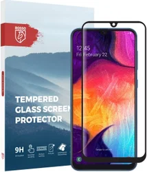 Rosso Samsung Galaxy A50 / M31 / M21 9H Tempered Glass Screenprotector afbeelding