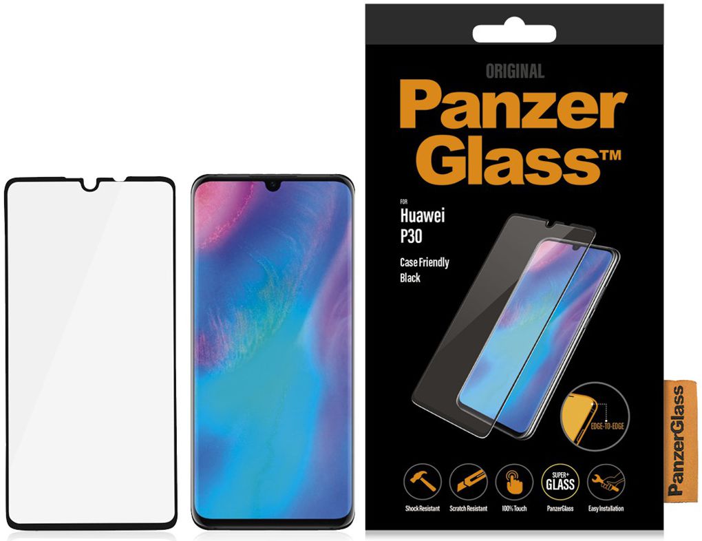 PanzerGlass Huawei P30 Case Friendly Screen Protector afbeelding 3