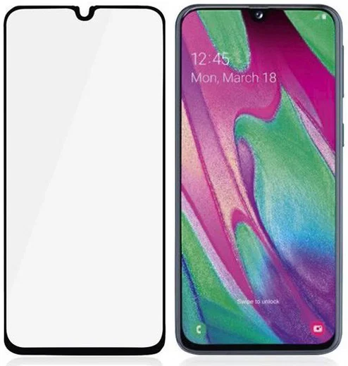 PanzerGlass Samsung Galaxy A40 Case Friendly Screenprotector afbeelding 4