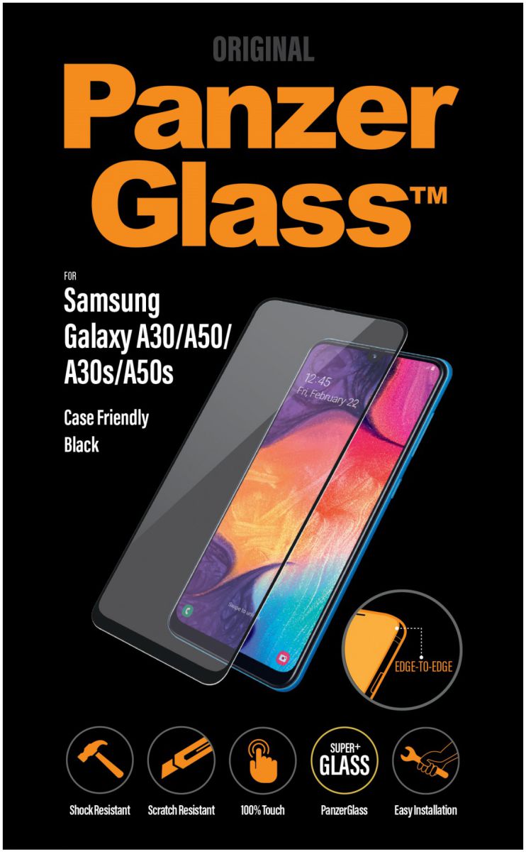 PanzerGlass CF Samsung A30 / A50 / M31 / M21 Screenprotector afbeelding 1