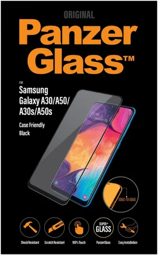 PanzerGlass CF Samsung A30 / A50 / M31 / M21 Screenprotector afbeelding 1