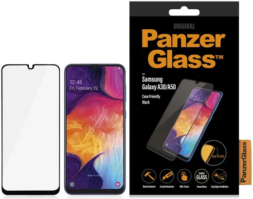 PanzerGlass CF Samsung A30 / A50 / M31 / M21 Screenprotector afbeelding 4