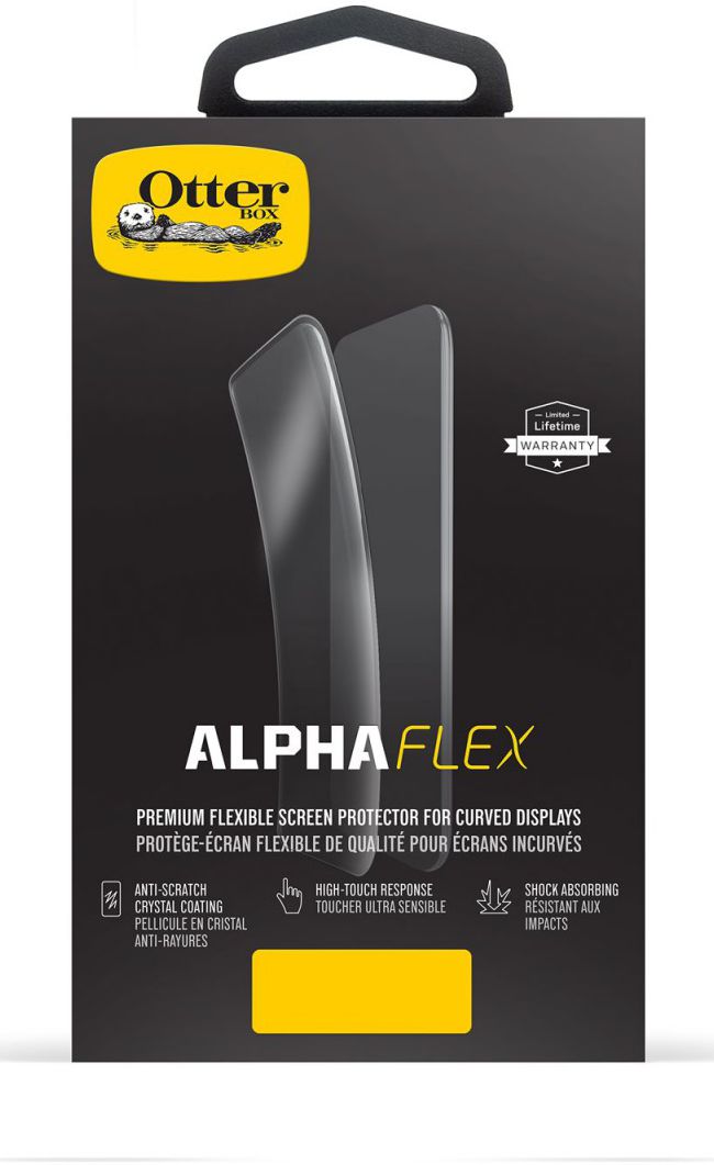 Otterbox Alpha Flex Tempered Glass Samsung Galaxy S10 afbeelding 4