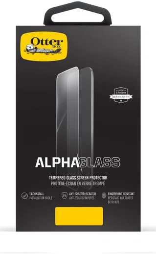 Otterbox Alpha Tempered Glass Samsung Galaxy S10E afbeelding 1