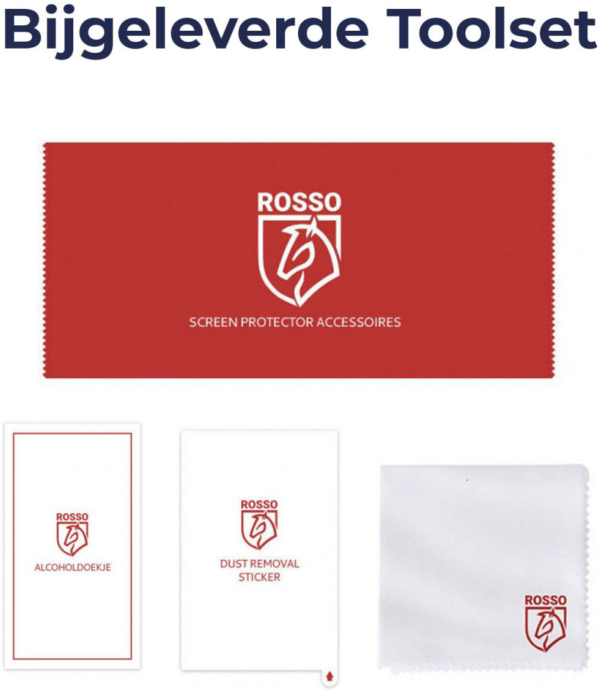 Rosso Samsung Galaxy A20E 9H Tempered Glass Screen Protector afbeelding 3