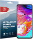 Rosso Samsung Galaxy A70 Ultra Clear Screen Protector Duo Pack afbeelding 11