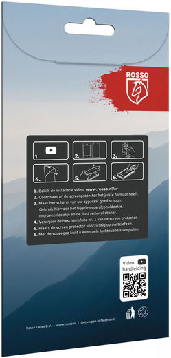 Rosso Samsung Galaxy A70 Ultra Clear Screen Protector Duo Pack afbeelding 6