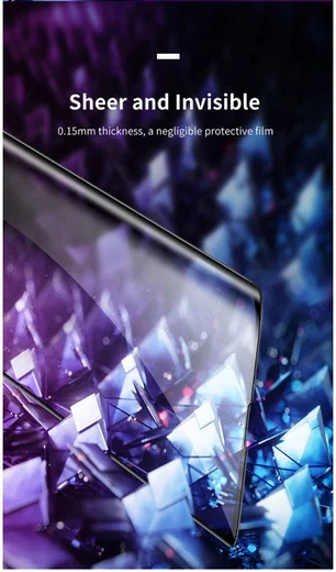 Baseus Curved Screen Protector Samsung Galaxy S10 2-Pack afbeelding 14