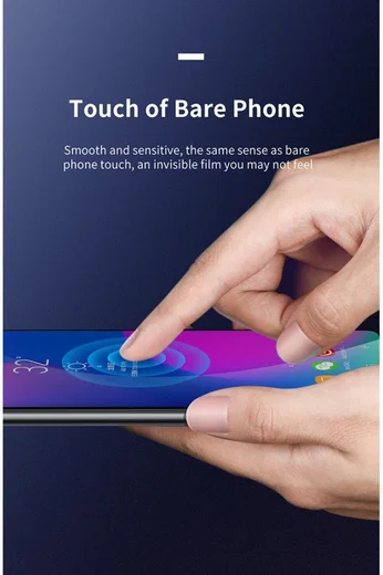 Baseus Curved Screen Protector Samsung Galaxy S10 2-Pack afbeelding 17