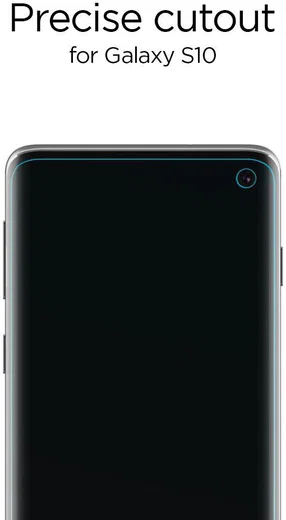Spigen Film Neo Flex Screen Protector Samsung Galaxy S10 afbeelding 2