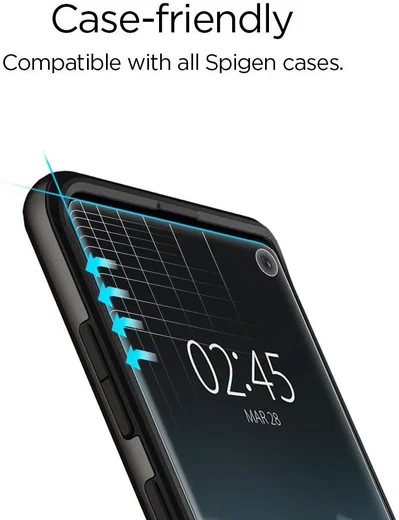 Spigen Film Neo Flex Screen Protector Samsung Galaxy S10 afbeelding 3