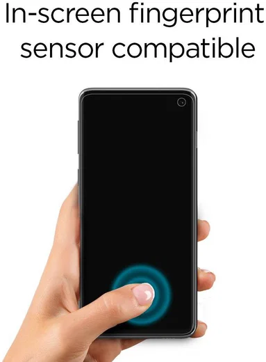 Spigen Film Neo Flex Screen Protector Samsung Galaxy S10 afbeelding 4