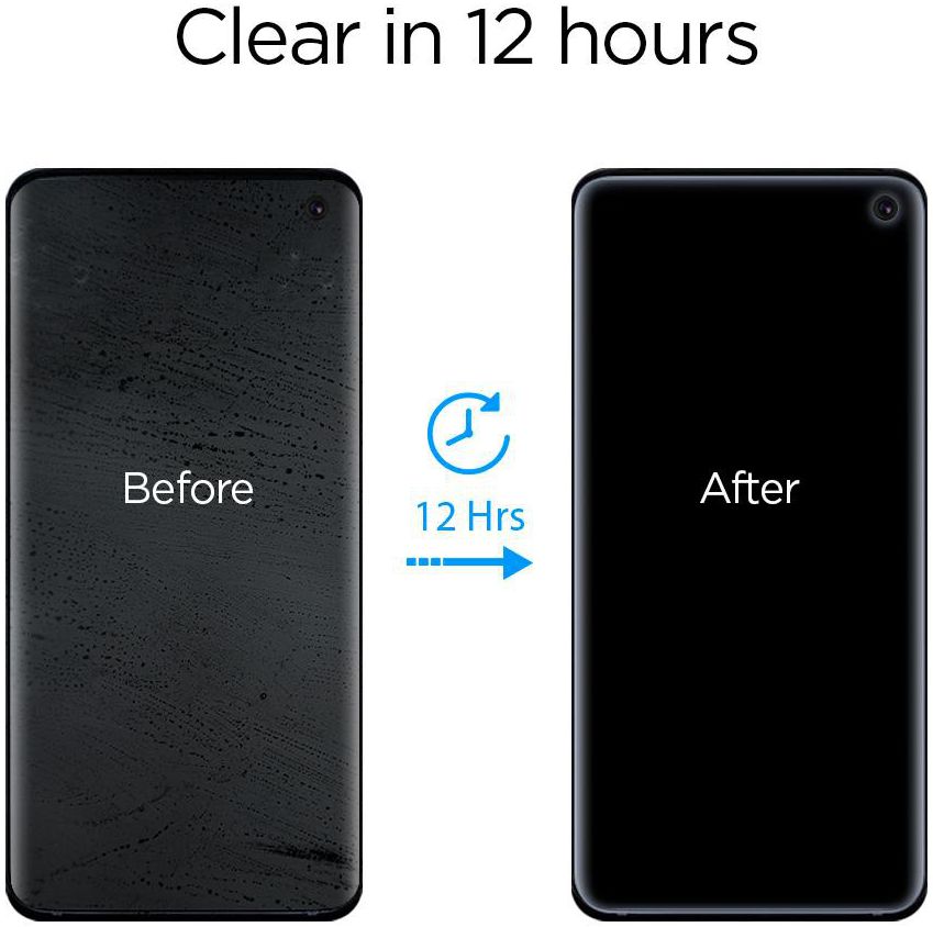 Spigen Film Neo Flex Screen Protector Samsung Galaxy S10 afbeelding 5
