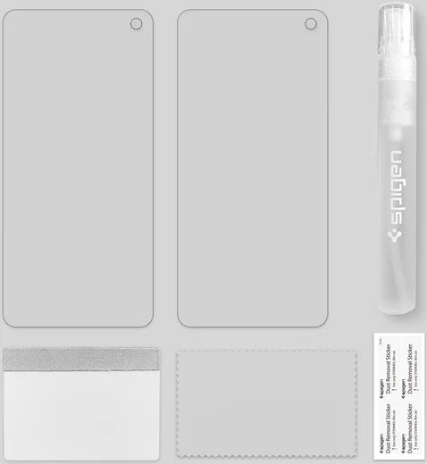 Spigen Film Neo Flex Screen Protector Samsung Galaxy S10 afbeelding 7