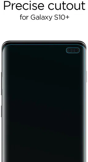 Spigen Film Neo Flex Screen Protector Samsung Galaxy S10 Plus afbeelding 2