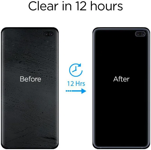 Spigen Film Neo Flex Screen Protector Samsung Galaxy S10 Plus afbeelding 5