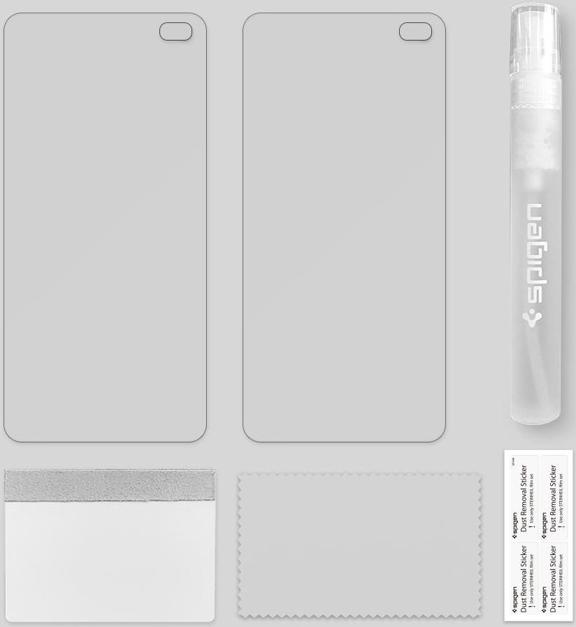 Spigen Film Neo Flex Screen Protector Samsung Galaxy S10 Plus afbeelding 7