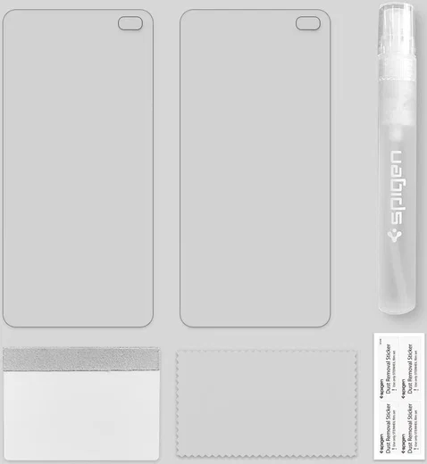 Spigen Film Neo Flex Screen Protector Samsung Galaxy S10 Plus afbeelding 7