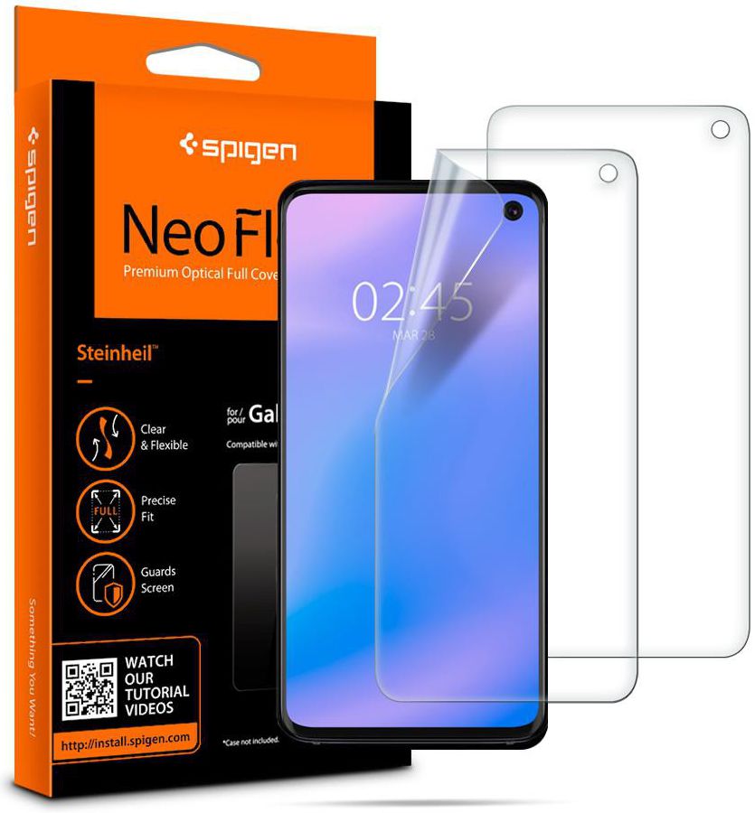 Spigen Film Neo Flex Screen Protector Samsung Galaxy S10E afbeelding 1