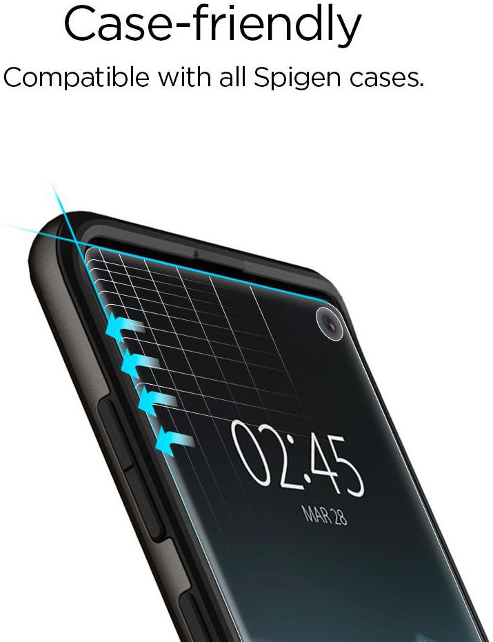 Spigen Film Neo Flex Screen Protector Samsung Galaxy S10E afbeelding 3