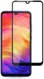 Xiaomi Redmi Note 7 Full Cover Tempered Glass Zwart afbeelding 1