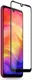 Xiaomi Redmi Note 7 Full Cover Tempered Glass Zwart afbeelding 2
