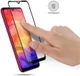Xiaomi Redmi Note 7 Full Cover Tempered Glass Zwart afbeelding 5