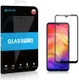 Xiaomi Redmi Note 7 Full Cover Tempered Glass Zwart afbeelding 6